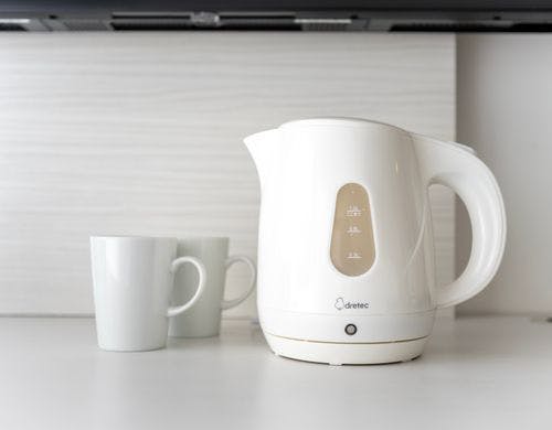 操作も簡単な電気ケトル