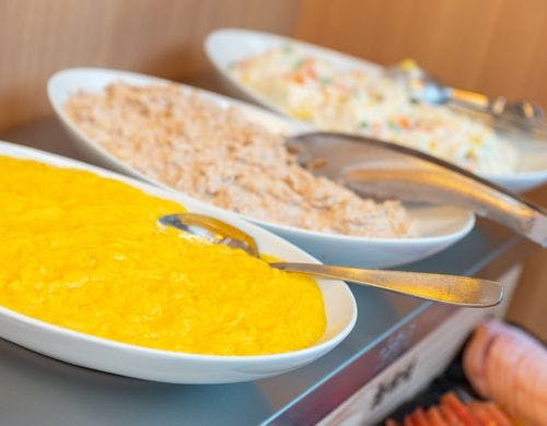 メニューは日替わりなのでご連泊でもGOOD♪