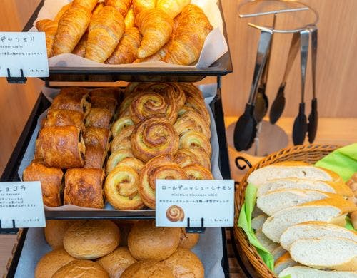 焼き立ての香りをお楽しみください