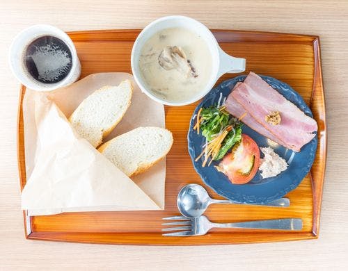 コンチネンタルブレックファーストスタイル