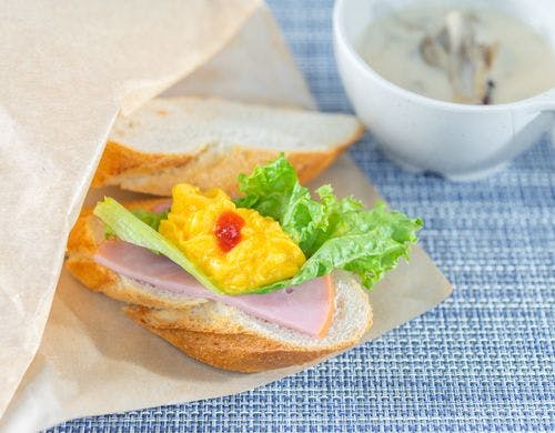 コンチネンタルブレックファーストスタイル