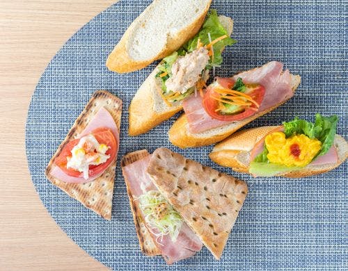 コンチネンタルブレックファーストスタイル