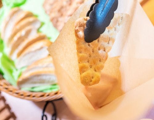 お好みのパンをどうぞ♪