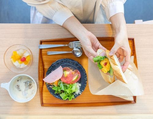 コンチネンタルブレックファーストスタイル