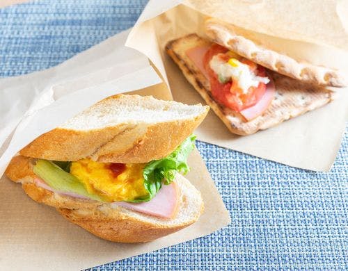 コンチネンタルブレックファーストスタイル