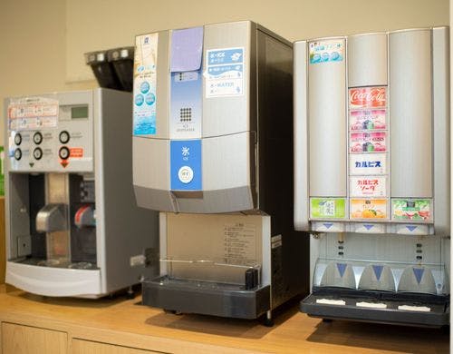 種類豊富なドリンクバー