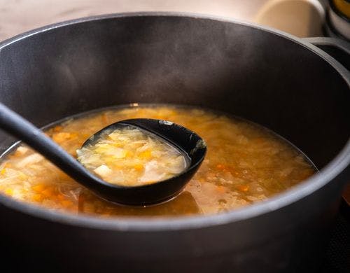 スープのご用意もございます