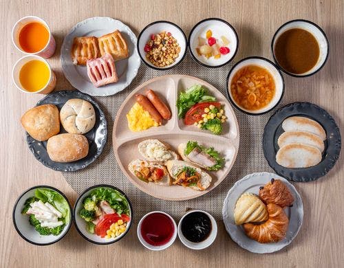 食べ残しゼロを目指しています
