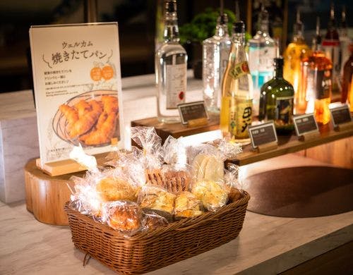 ドリンクと一緒にどうぞ♪
