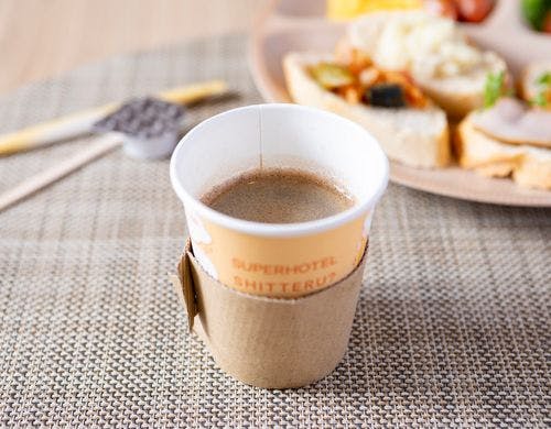 パンとコーヒーは相性抜群です