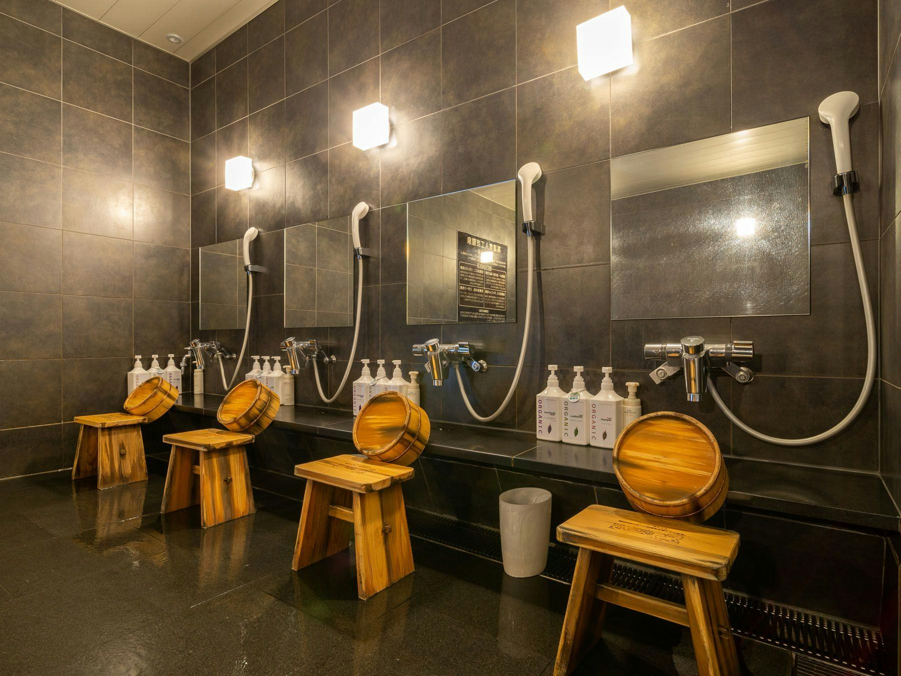 High Concentration Carbonated Spring Shichifukujin no Yu Super Hotel Shinagawa Shinbamba
