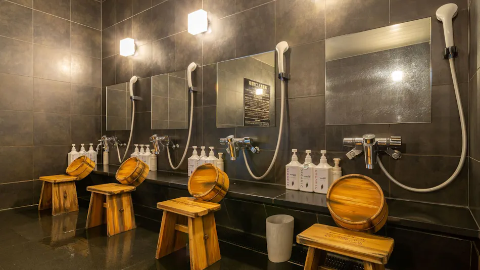 High Concentration Carbonated Spring Shichifukujin no Yu Super Hotel Shinagawa Shinbamba