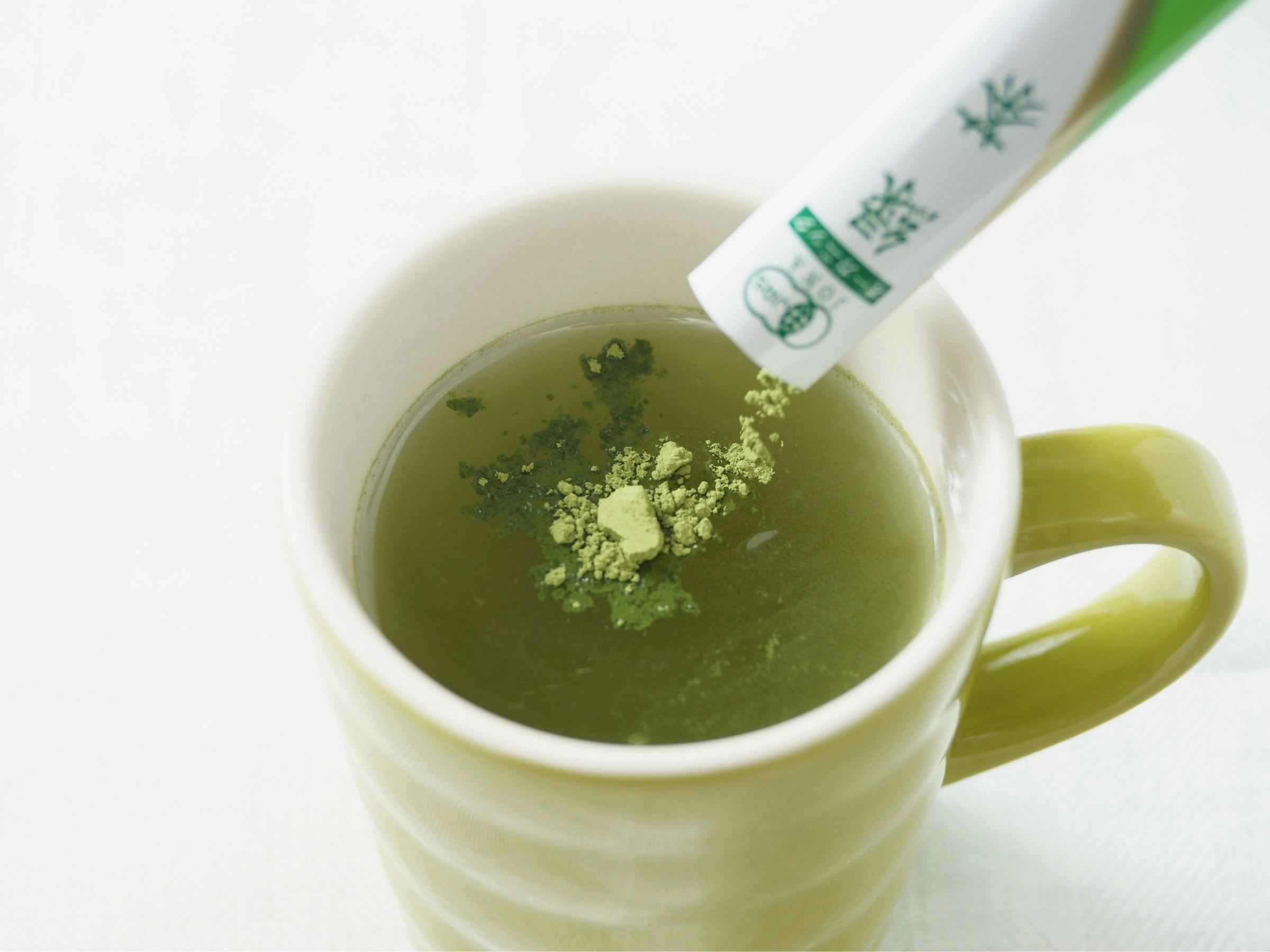 【Organic】Teh hijau organik yang menenangkan♪