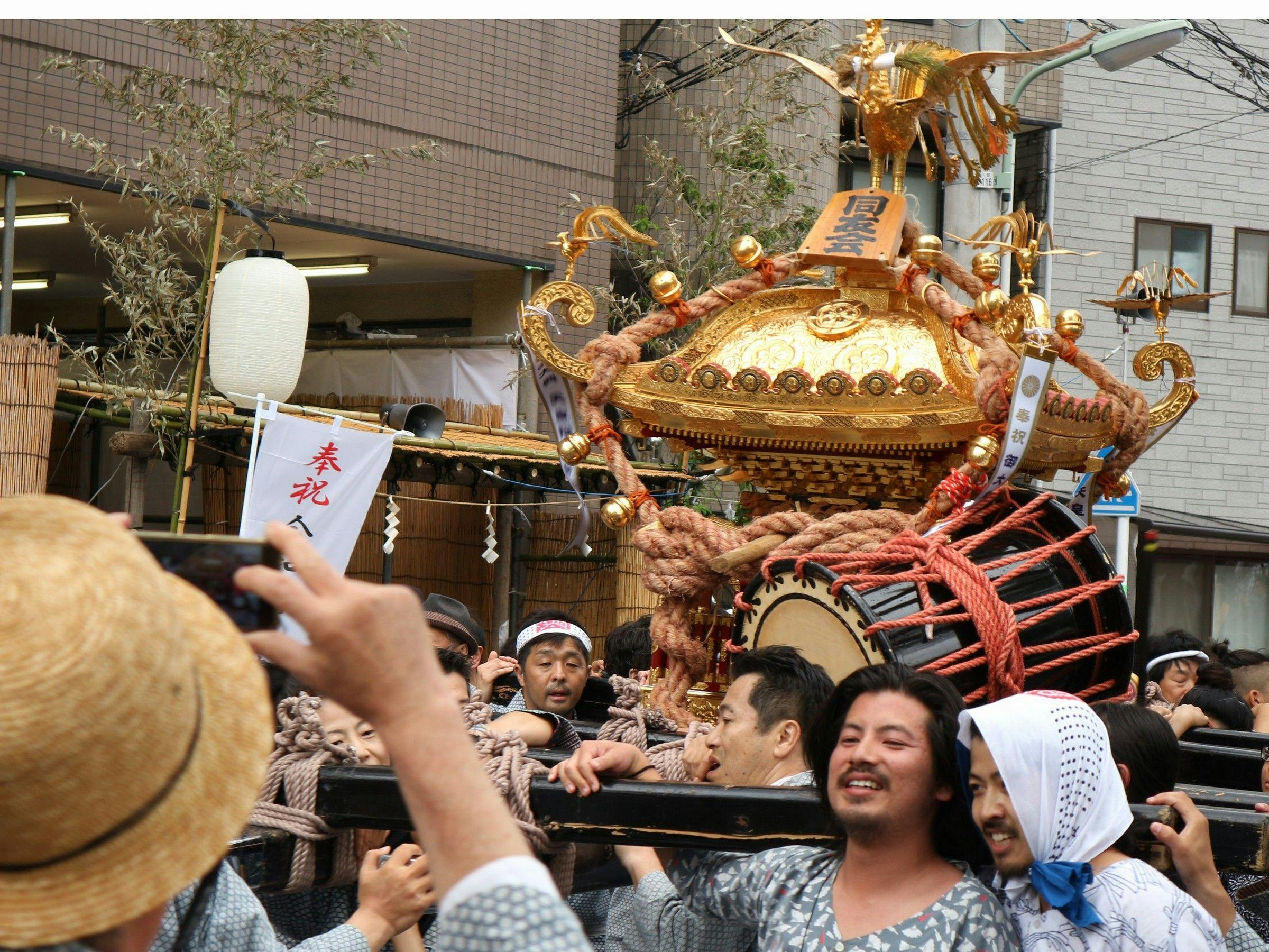 Perayaan Utama Kuil Shinagawa