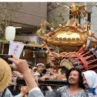 시나가와 신사 주요 축제