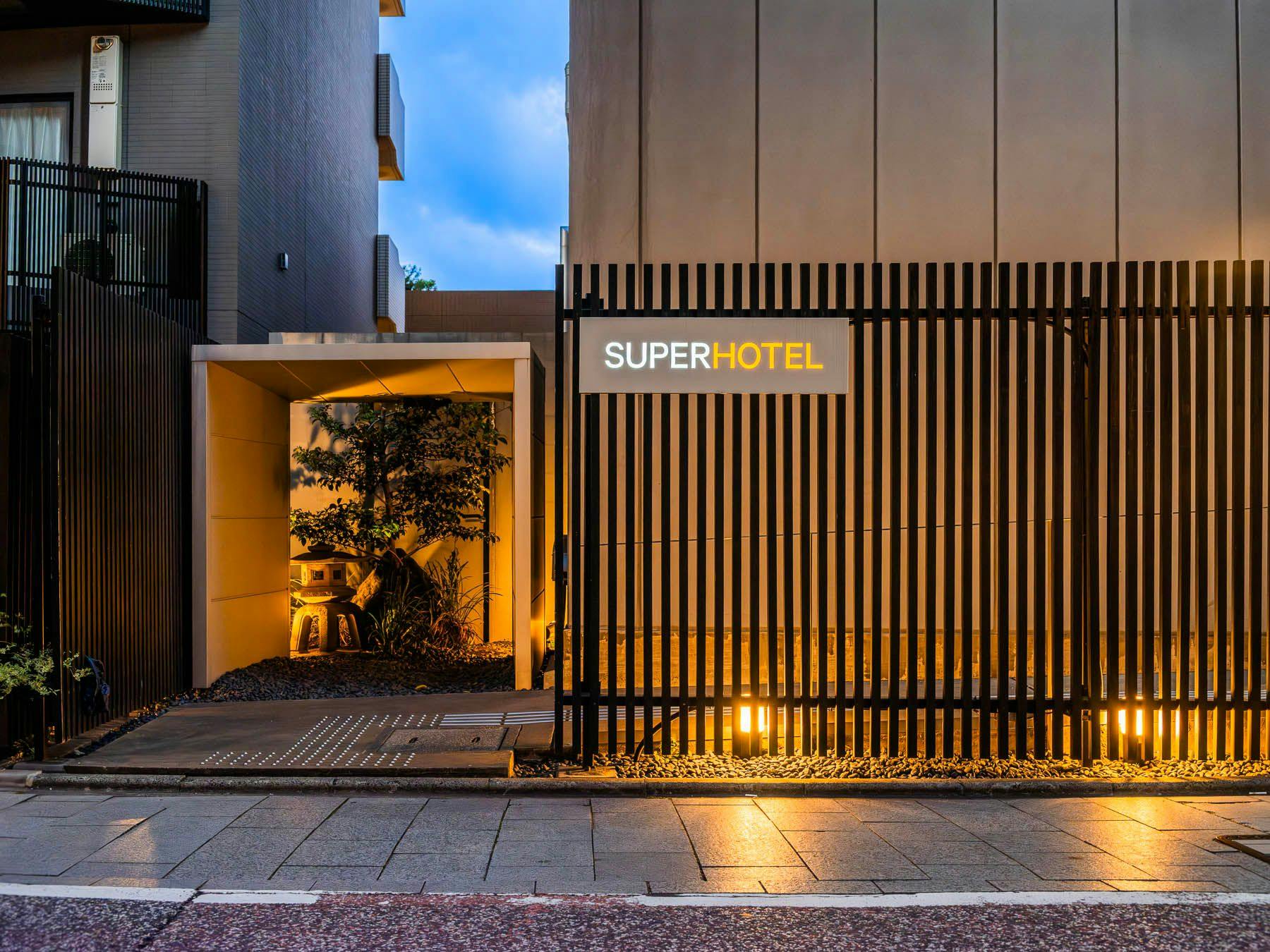 High Concentration Carbonated Spring Shichifukujin no Yu Super Hotel Shinagawa Shinbamba