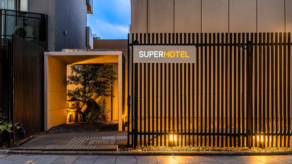 High Concentration Carbonated Spring Shichifukujin no Yu Super Hotel Shinagawa Shinbamba