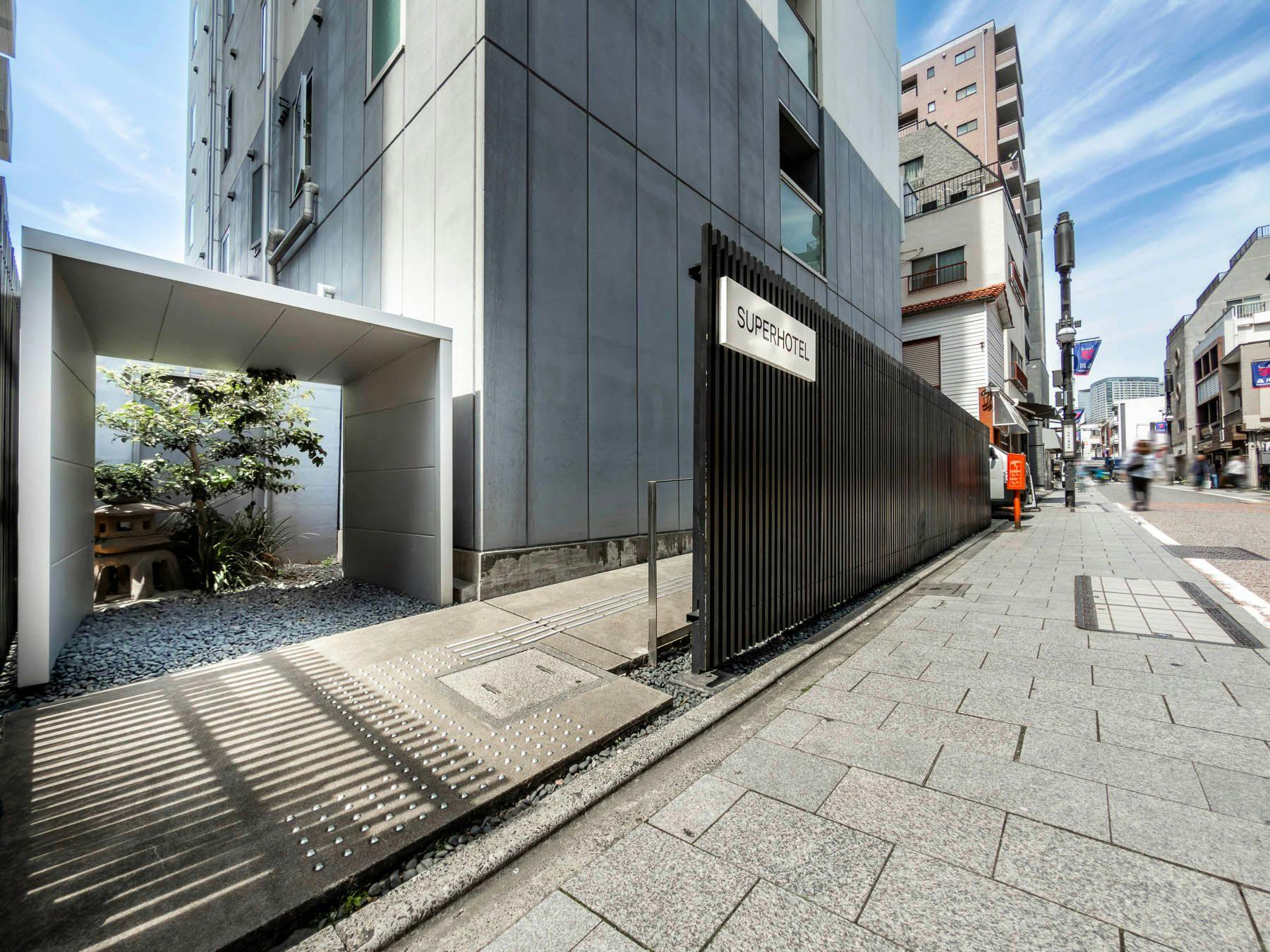 High Concentration Carbonated Spring Shichifukujin no Yu Super Hotel Shinagawa Shinbamba