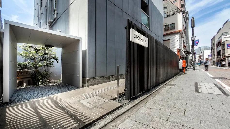 High Concentration Carbonated Spring Shichifukujin no Yu Super Hotel Shinagawa Shinbamba