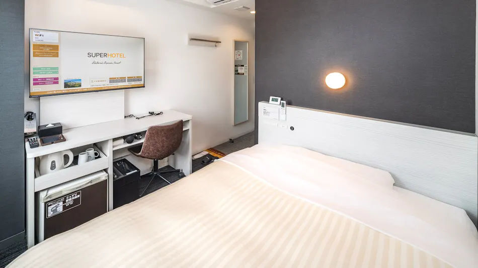 High Concentration Carbonated Spring Shichifukujin no Yu Super Hotel Shinagawa Shinbamba