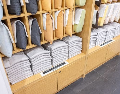 必要な方だけのお渡しで無駄を無くす