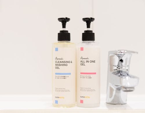 【Organic】「オールインワンゲル」設置