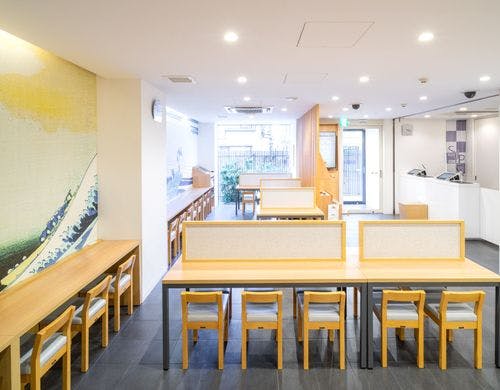 朝は朝食のご提供場所となります