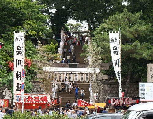 品川神社例大祭
