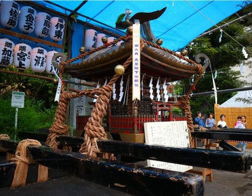 品川神社例大祭