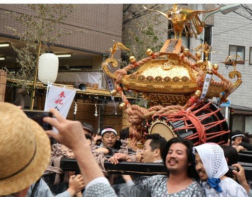 品川神社例大祭