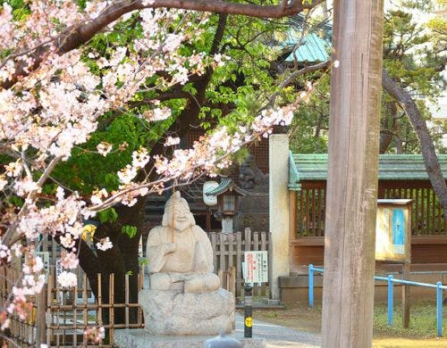 3月後半 荏原神社