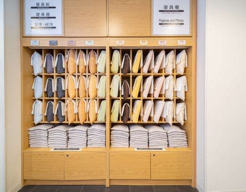 眠りを誘う8種類の選べる枕