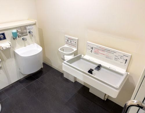 オムツ台もご用意しております