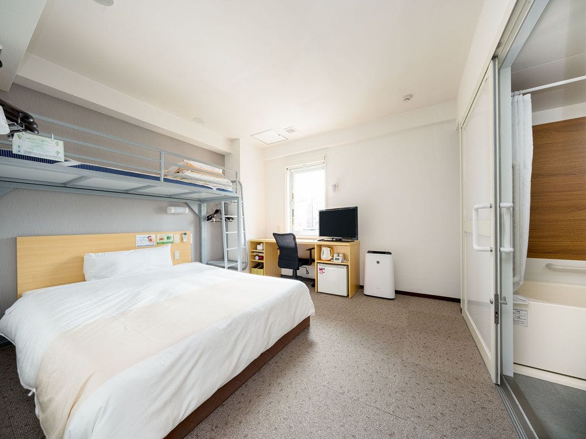 Natural Hot Spring Gozaisho-no-Yu Super Hotel Yokkaichi Route 1