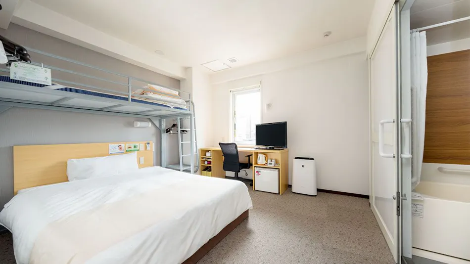 Natural Hot Spring Gozaisho-no-Yu Super Hotel Yokkaichi Route 1