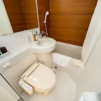 All rooms are equipped with unit baths.