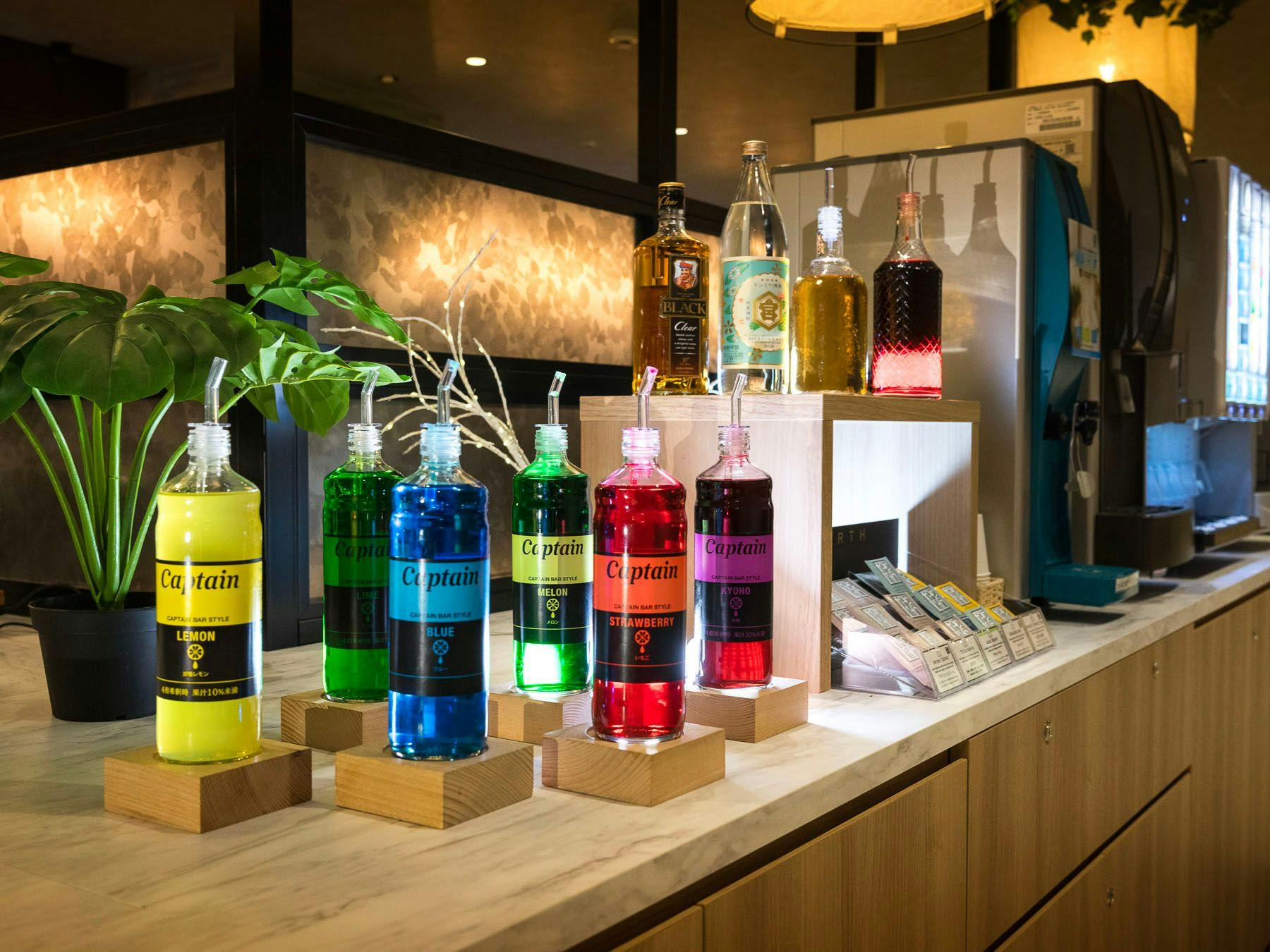 เรามีเครื่องดื่มแอลกอฮอล์หลากหลายประเภทให้บริการ