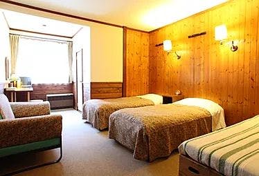 ห้องพักแบบสามคน