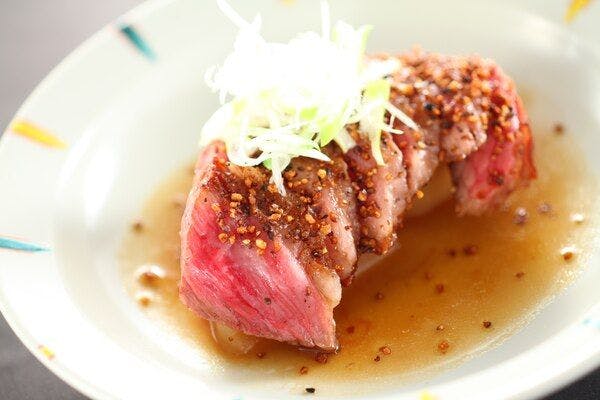 เนื้อวัวชินชูพรีเมียมย่างอุณหภูมิต่ำ