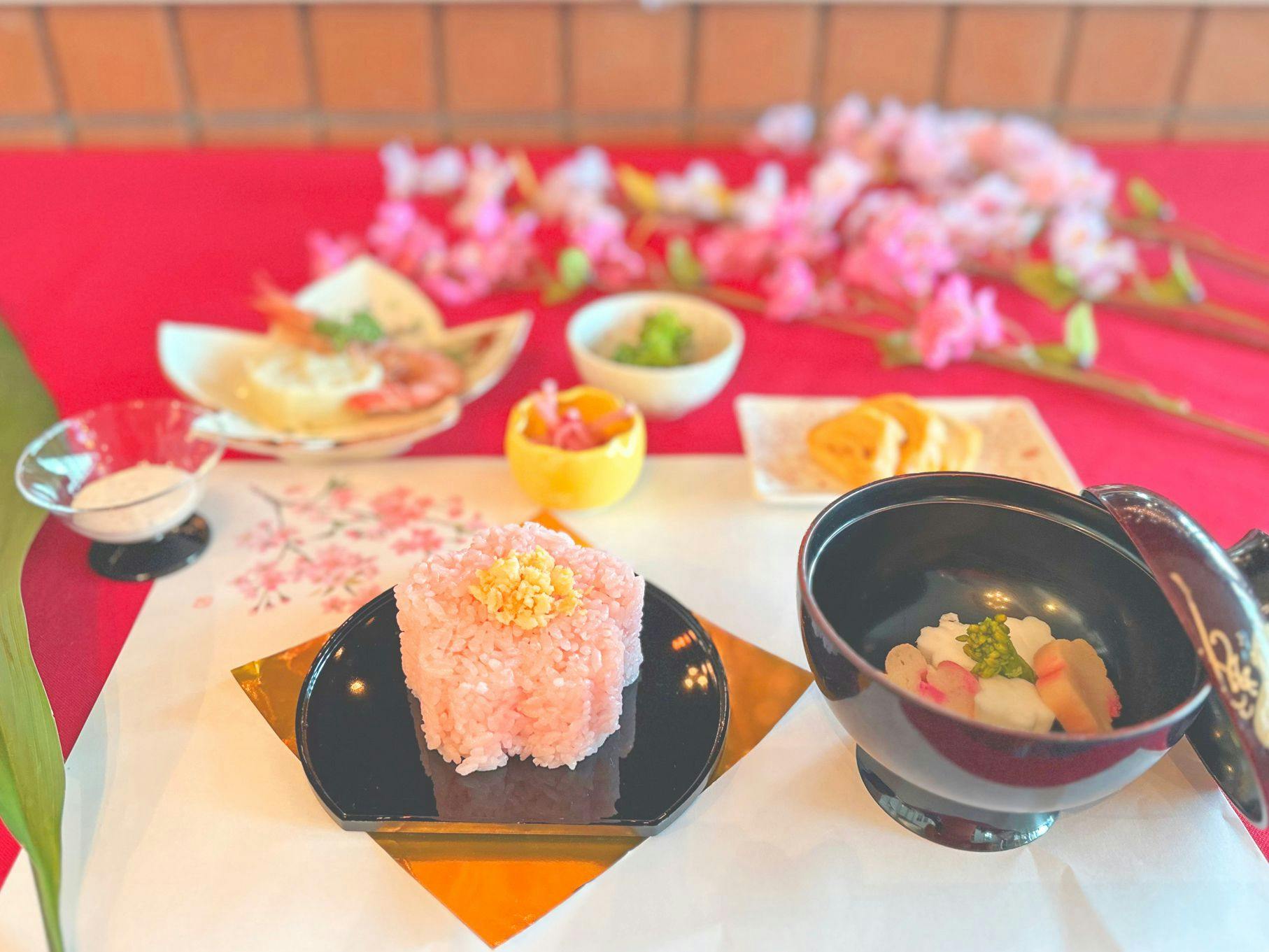 Sarapan Sakura no Nanohana Gozen