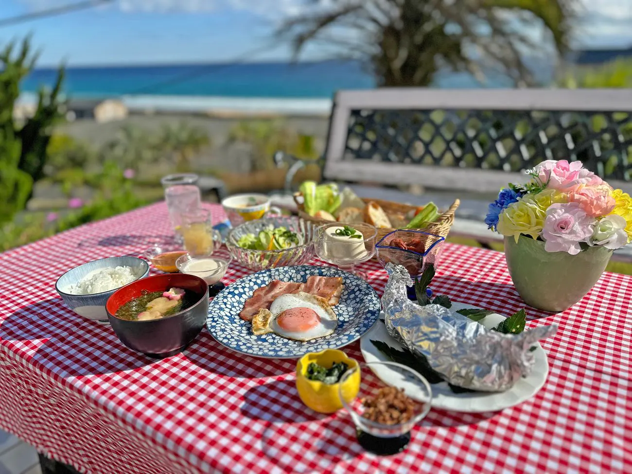 Menu sarapan yang diperbarui