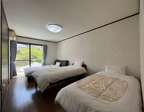 【ガーデンヴィラ】  客室　ツイン2