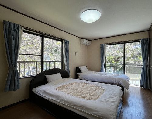 【ガーデンヴィラ】  客室　トリプル