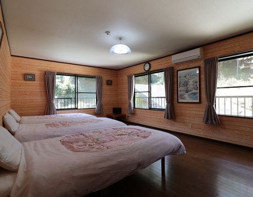 【ガーデンヴィラ】  客室　ツイン