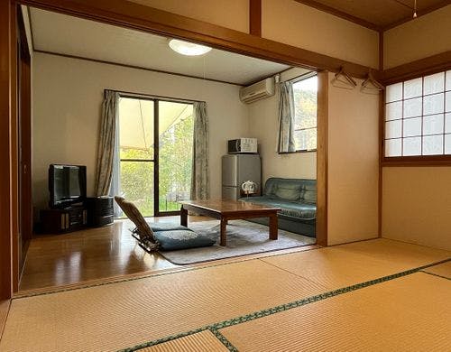 【テラスハウス】  客室　和室6畳