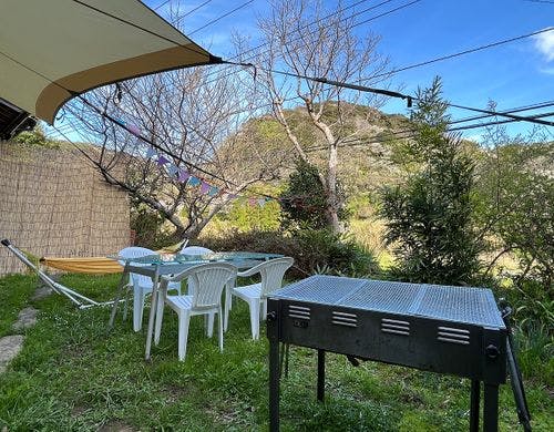 【テラスハウス】  BBQスペース