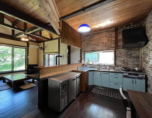 【檜造りの古民家】  リビング