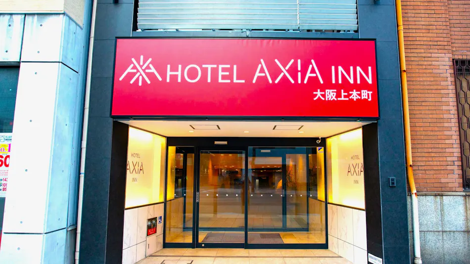 Hotel Axia Inn Osaka Uehonmachi
