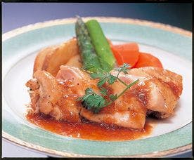 ไก่ชนผัด