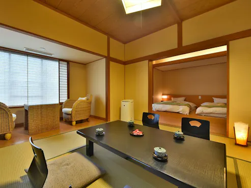 ห้องพิเศษแบบญี่ปุ่นและตะวันตก <Hanayuki>